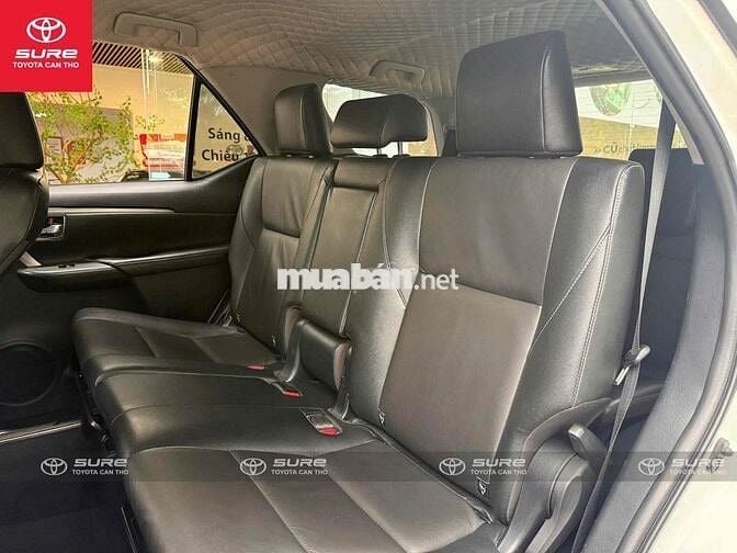 Toyota Fortuner G AT 2023 Trắng ngọc trai HÃNG