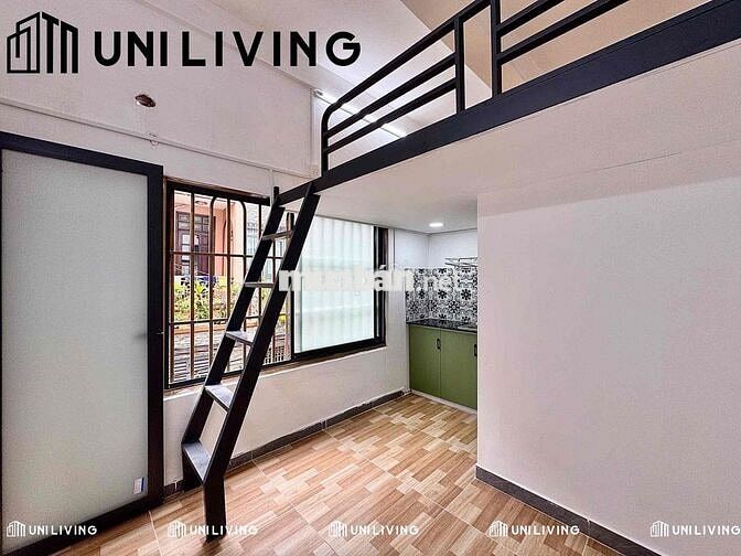 PHÒNG DUPLEX MỚI XÂY NGAY TRỤC ĐƯỜNG VÕ OANH