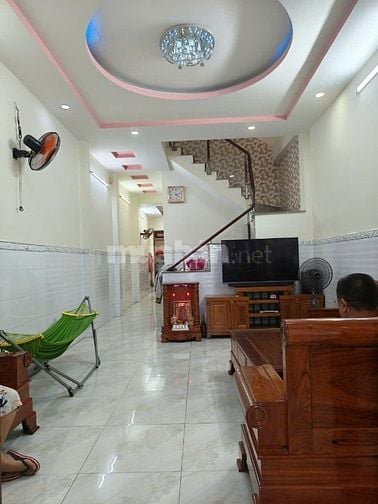 NHÀ MẶT TIỀN ĐƯỜNG NGUYỄN THỊ KIỂU, 4,1x24m, ĐƯỜNG DÂN CƯ SẦM UẤT