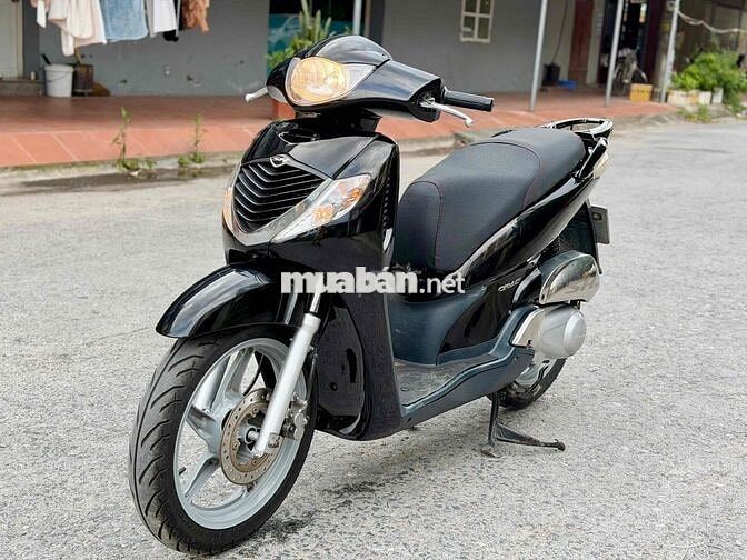 Honda SH nhập 2007 Đen