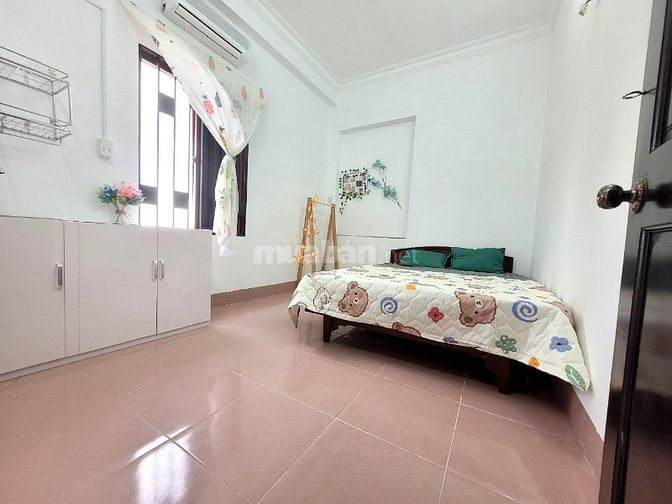 Cho thuê 21p khách sạn mặt tiền QL 22 cách Hufflit 100m