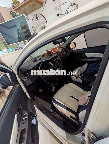 Toyota Wigo 2019 Trắng 24.460 km MT số sàn
