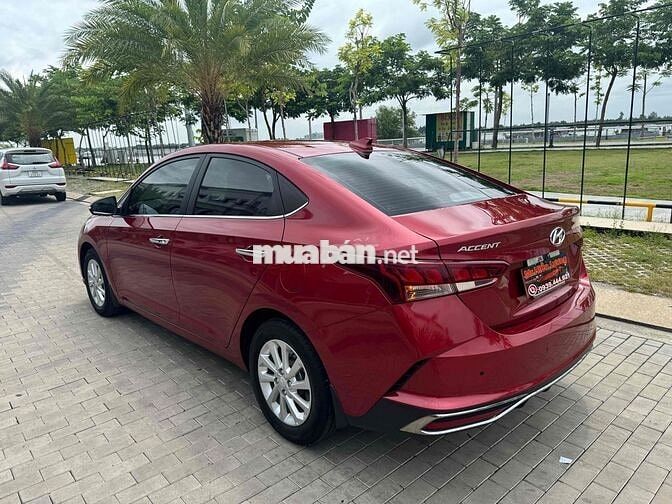 Hyundai Accent Đỏ 56.584 km
