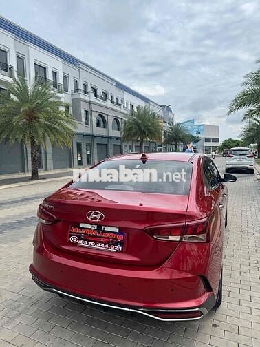 Hyundai Accent Đỏ 56.584 km