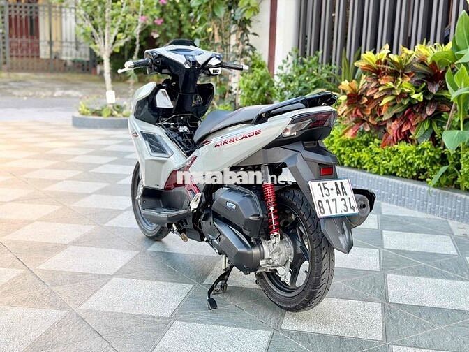 Honda Airblade 125 2024 Xám đỏ