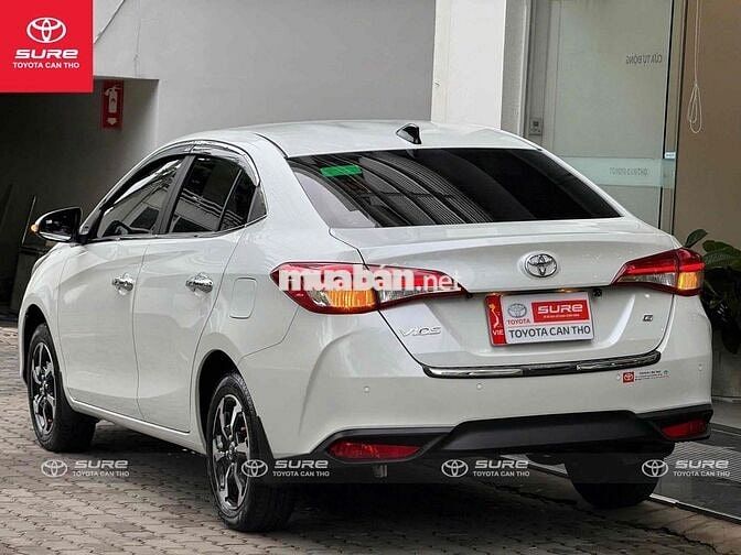 Toyota Vios G 2025 Trắng ngọc trai  LH em giá tốt