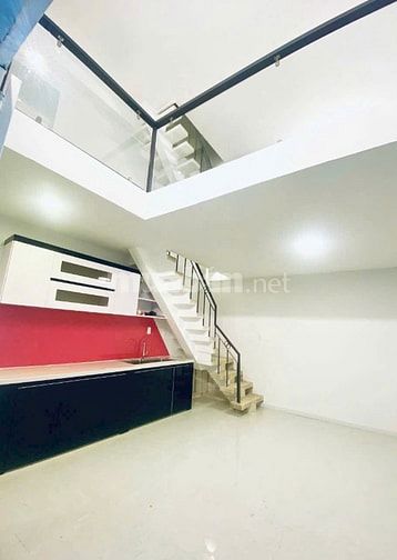 Nhà 1/ hẻm 3,5m sát HXH CMT8_4.6mx6.8m_T+Lg+4L+ST(6 CHDV)_Giá 6.2 tỷ