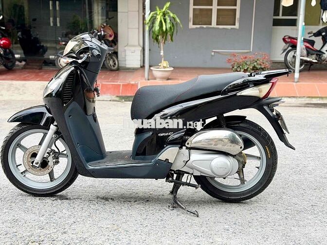 Honda SH nhập 2007 Đen