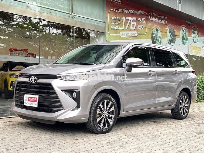 Toyota Avanza Premio 2022 1.5G MT hãng