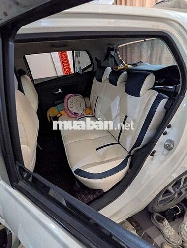 Toyota Wigo 2019 Trắng 24.460 km MT số sàn