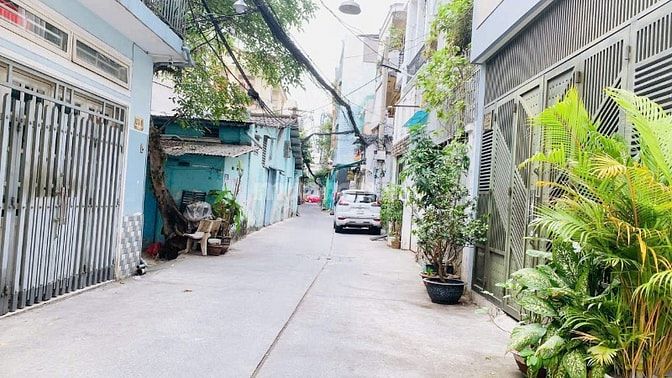 Nhà 1/ hẻm 3,5m sát HXH CMT8_4.6mx6.8m_T+Lg+4L+ST(6 CHDV)_Giá 6.2 tỷ