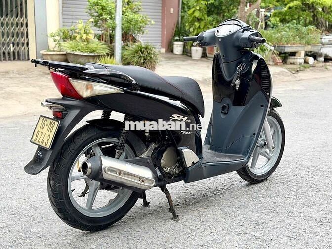 Honda SH nhập 2007 Đen