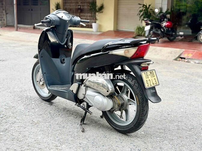 Honda SH nhập 2007 Đen