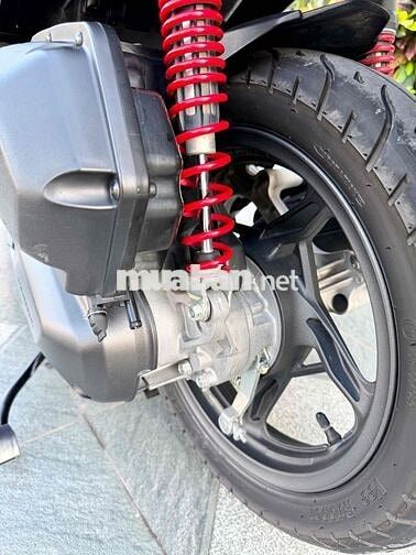Honda Airblade 125 2024 Xám đỏ