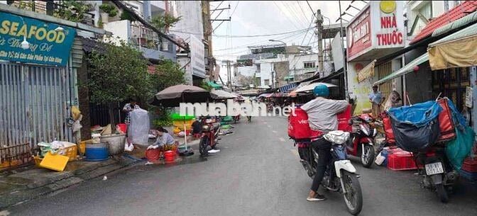 BÁN NHÀ MẶT TIỀN Q12 - KD ĐỈNH - DT KHỦNG - GIÁ RẺ 