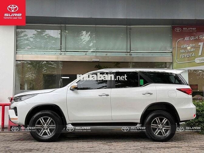 Toyota Fortuner G AT 2023 Trắng ngọc trai HÃNG
