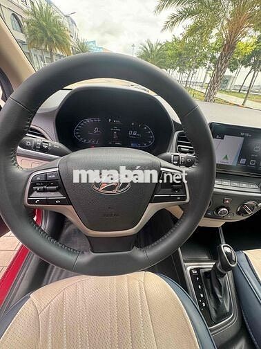 Hyundai Accent Đỏ 56.584 km