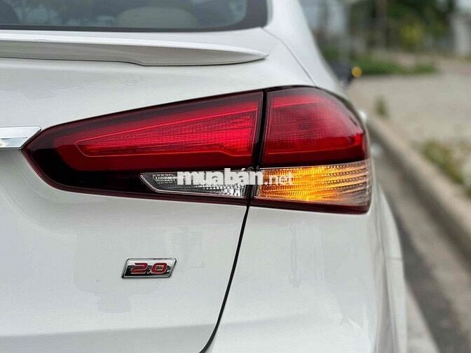 Kia Cerato 2017 2.0AT 90000 km Trắng