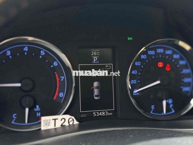Toyota Altis 1.8E 2020