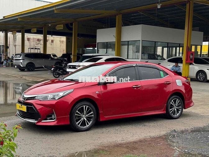 Toyota Altis 1.8E 2020