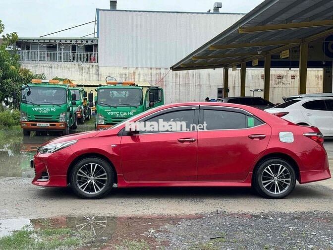 Toyota Altis 1.8E 2020