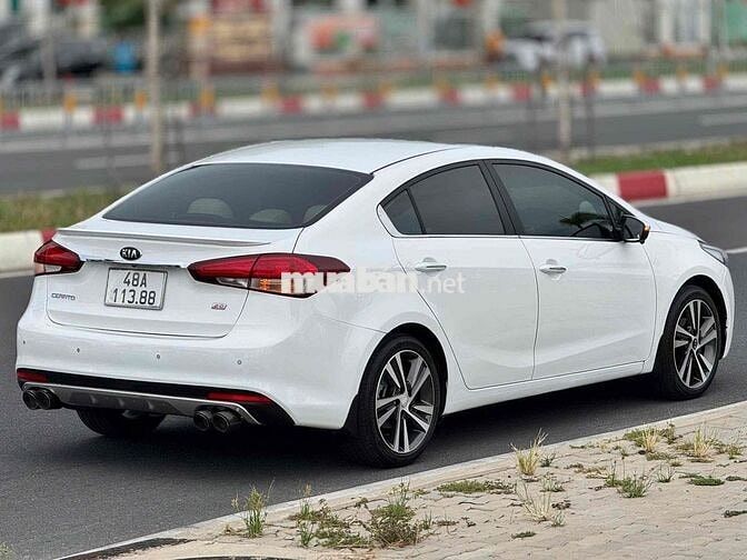 Kia Cerato 2017 2.0AT 90000 km Trắng