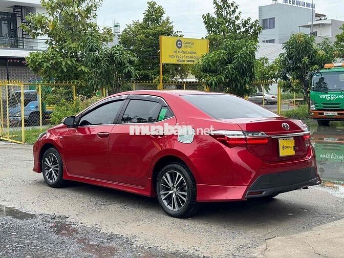 Toyota Altis 1.8E 2020