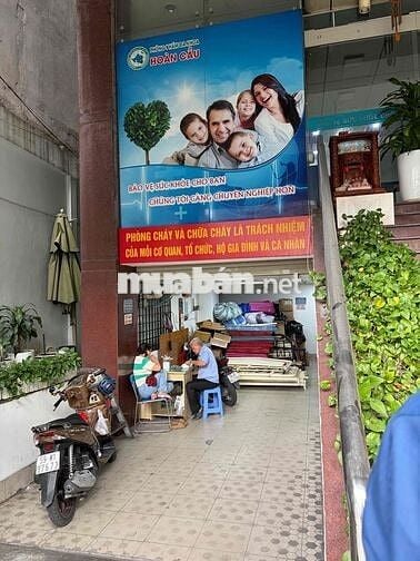cho thuê toà nhà 80 châu văn liêm