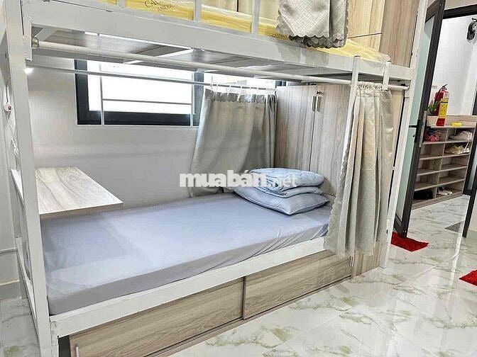 Ký Túc Xá Tiện Nghi gần Lê Đức Thọ ĐH Văn Lang - IUH  chỉ 1tr8