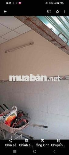 nhà cho thuê nguyên căn ngang 3-7m có gác xuống 2 p ngủ