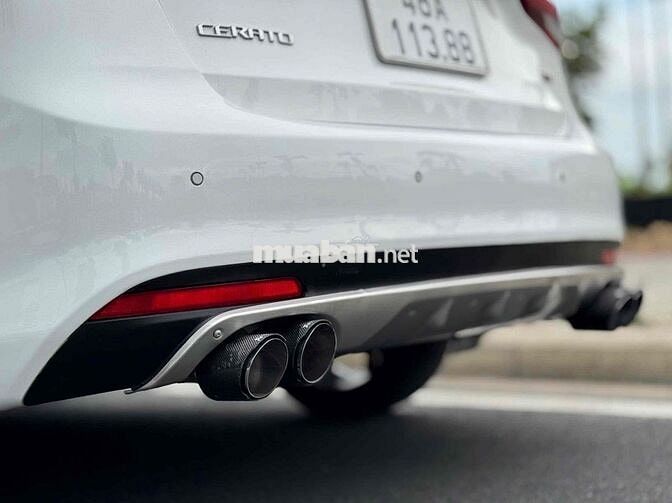Kia Cerato 2017 2.0AT 90000 km Trắng