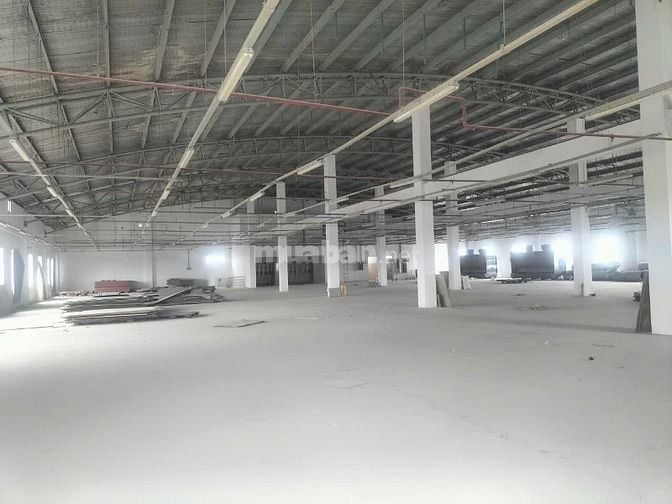 Nhà xưởng cho thuê Quận 12 , diện tích 7,500m2