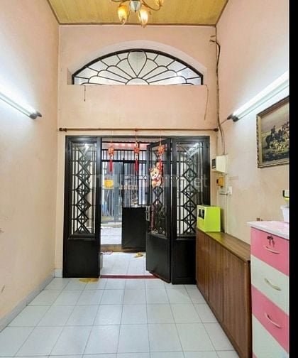 Bán nhà hẻm bàn cờ 391 Trần Hưng Đạo Q1 diện tích 3x8m 3 tầng 4,8 tỷ.