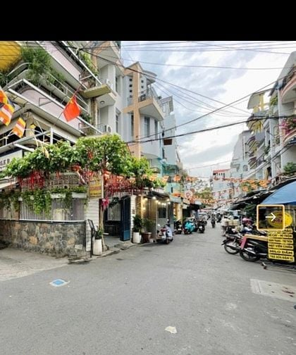 Bán nhà hẻm bàn cờ 391 Trần Hưng Đạo Q1 diện tích 3x8m 3 tầng 4,8 tỷ.
