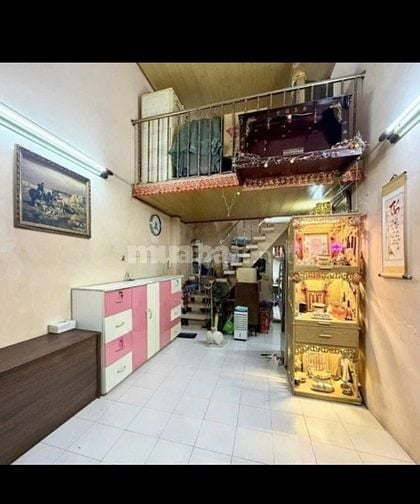 Bán nhà hẻm bàn cờ 391 Trần Hưng Đạo Q1 diện tích 3x8m 3 tầng 4,8 tỷ.