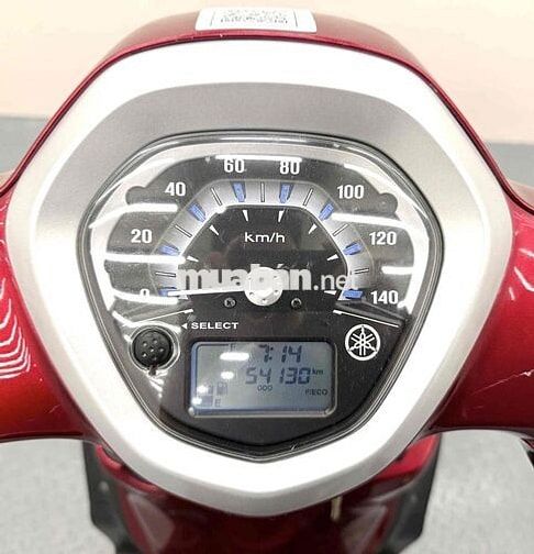 Yamaha Grande 2017 Đỏ 54000km