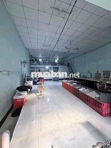 Cho thuê kho xưởng 250m gần đường Phan Văn Hớn