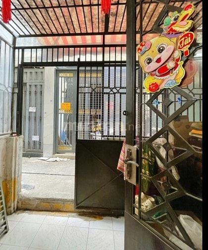 Bán nhà hẻm bàn cờ 391 Trần Hưng Đạo Q1 diện tích 3x8m 3 tầng 4,8 tỷ.