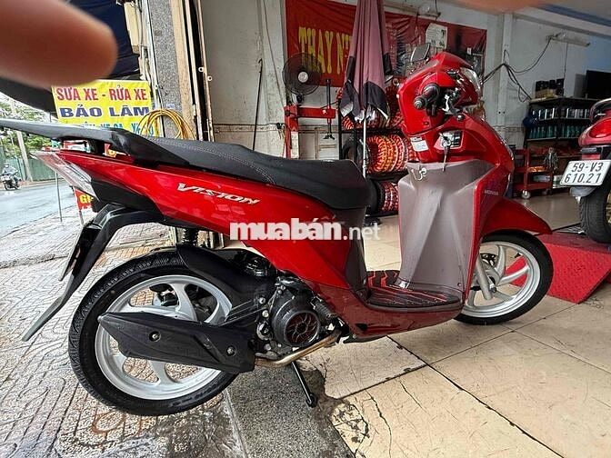 Honda Vision 2015 Đỏ
