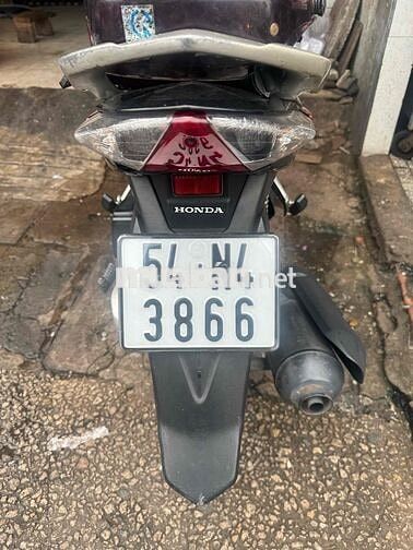 Honda Air Blade 2009 màu Đỏ