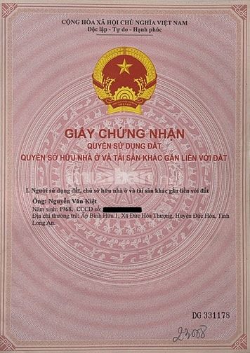 Cần bán đất khu vực Đức Hòa, Long An, 1140m2, 4.5 Tỷ còn thương lượng