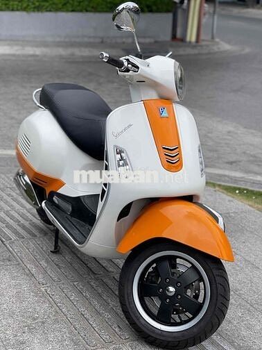 Piaggio Vespa GTS 2015 Trắng cam xe đẹp máy zin