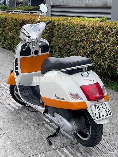 Piaggio Vespa GTS 2015 Trắng cam xe đẹp máy zin