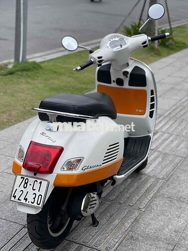 Piaggio Vespa GTS 2015 Trắng cam xe đẹp máy zin