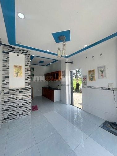 BÁN NHÀ GẦN HÓC MÔN ĐƯỜNG XE HƠI SÁT CHỢ - GIÁ CHỐT 8XX TRẢ TRƯỚC 690