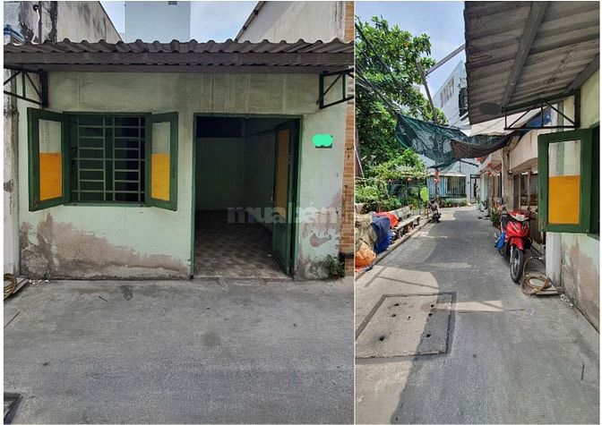 Bán nhà hẻm 1/ đường Nguyễn Văn Luông, phường Bình Phú; Nhà cũ 50m2