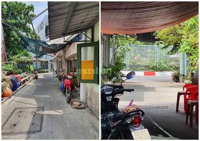 Bán nhà hẻm 1/ đường Nguyễn Văn Luông, phường Bình Phú; Nhà cũ 50m2