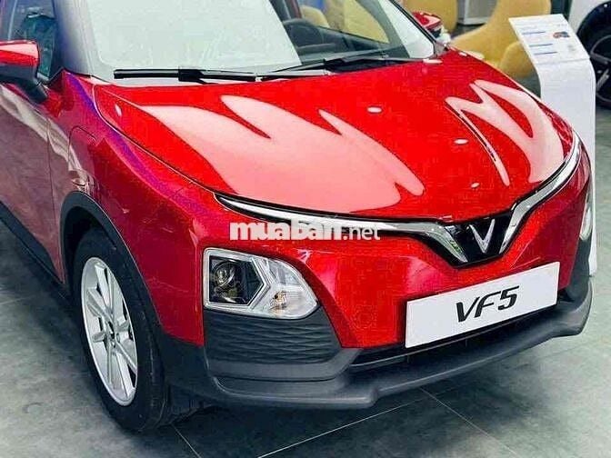 Xe điện VinFast VF5 Plus Đỏ