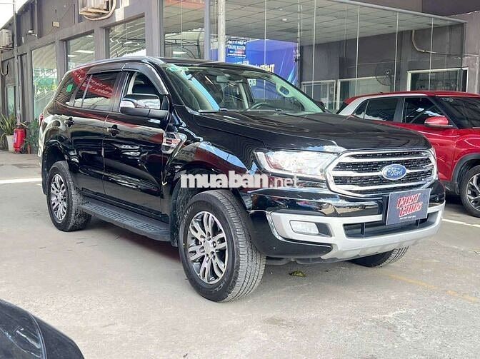 Ford Everest 2019 Trend 2.0L máy dầu, màu đen,7v5