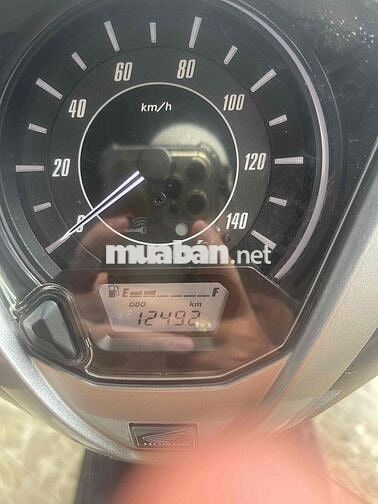 Honda Lead 4val Đen 12000 km